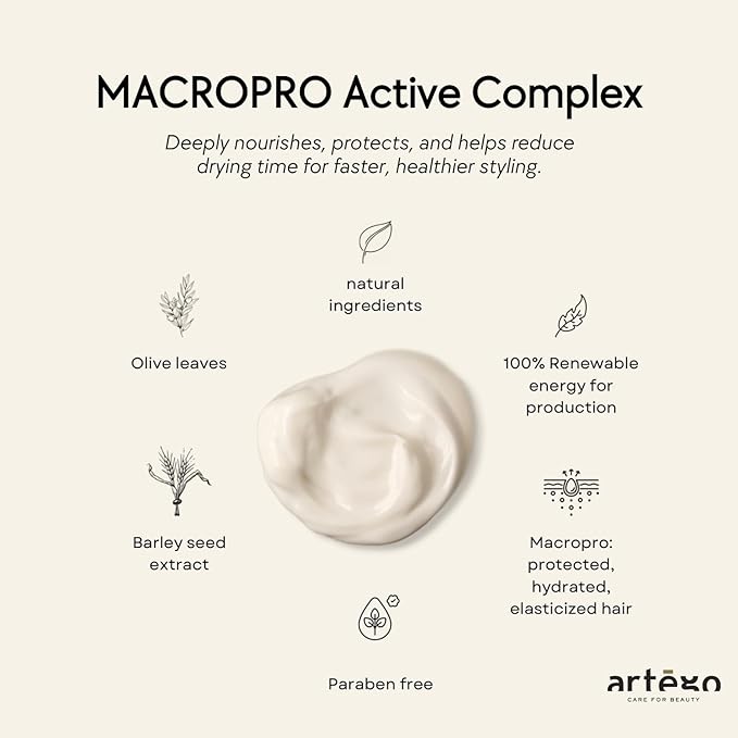 Artègo TOUCH Hot Shot Hairspray (16.9 fl oz) – Medium to Strong Hold Finishing Spray for Long-Lasting, Frizz-Free Styles