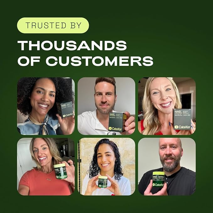 NMNH Supplement Alternative – Liposomal NAD+ Resveratrol – 30-Day Supply – Third-Party Tested – 120 Capsules – Advanced NAD+ Supplement - Pack of 2