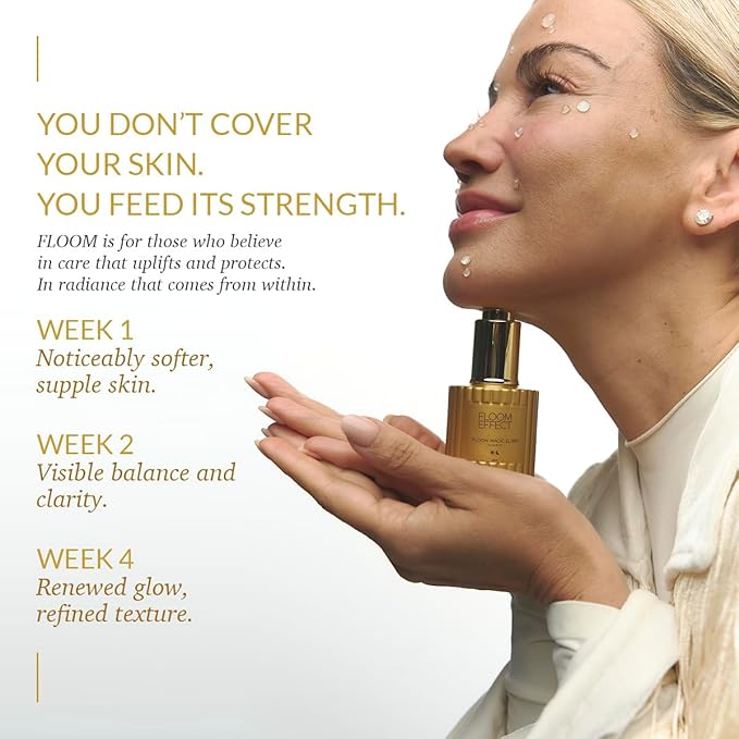 Magic Elixir Facial Oil – Nourishing Radiance Serum with Moringa, Sea Buckthorn & Rosehip Oil – Vitamin B3 for Glow and Resilience – 30ml