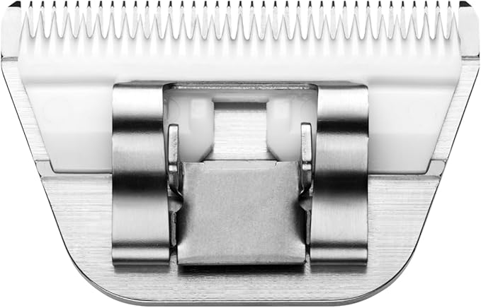 Andis 561460 ceramicEDGE #10W Fine Wide Blade, Small Animal and Pet Grooming, Detachable Replacement Blade, Long Lasting, Stainless Steel