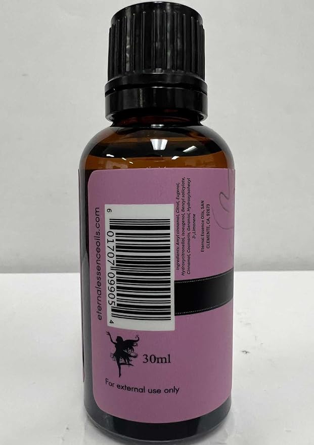 Eternal Essence Oils French Market 30ml Premium Fragrance Oil - for Candle, Soap Making, Aromatherapy, Diffusers, Home Care, & Humidifiers