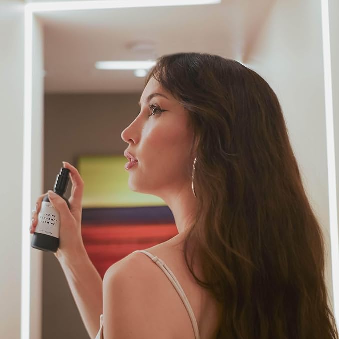 ENVIRONMENT Inspired by 5-Star Resort 1HT Room Spray, 100ml Air Freshener (Santal | Musk) Home Fragrance Accessories, Room Perfume, Room Deodorizer, Vegan & Cruelty-Free