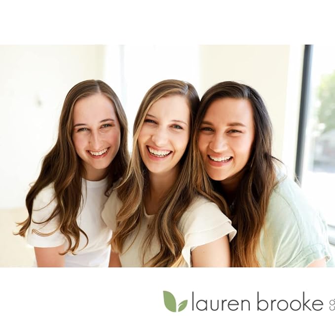 Lauren Brooke Cosmetiques Cream Eyeshadow | Natural Organic Eye Makeup, Richly Pigmented Creme Eyeshadow For Women (Rose Brown Shimmer)