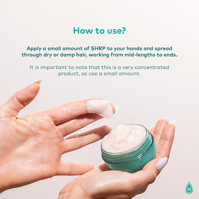 Brazilian Beauty Hair Protein Cream | Damaged & Dry Hair Treatment | Split End Repair | Deep Hydration | Leave in Treatment | Moisturize and Shine | Hair Repair 1.76 Oz.