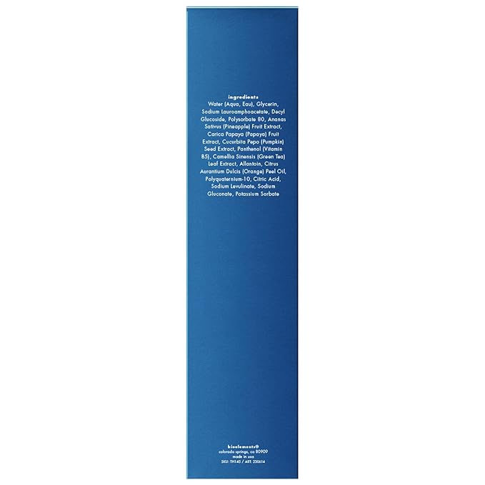 Bioelements Flash Foam Cleanser - 6.5 fl oz - Exfoliating Foam Cleanser for Oily, Combination & Dry Skin - Vegan, Gluten Free