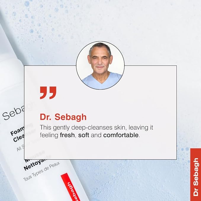 Dr Sebagh 2-in-1 Toner & Cleanser (1.7 fl oz)