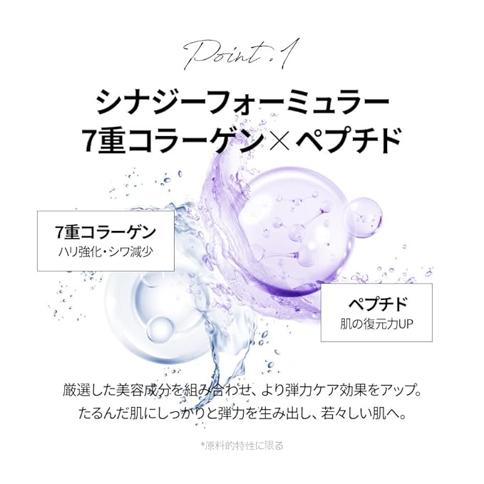 SNP Real Active Firming Ampoule Sheet Mask | Revitalizing and Strengthening for All Skin Types | Vegan Sheet Masks with 7 Collagen and Peptides | Collagen Face Masks Skincare | 10 Sheets