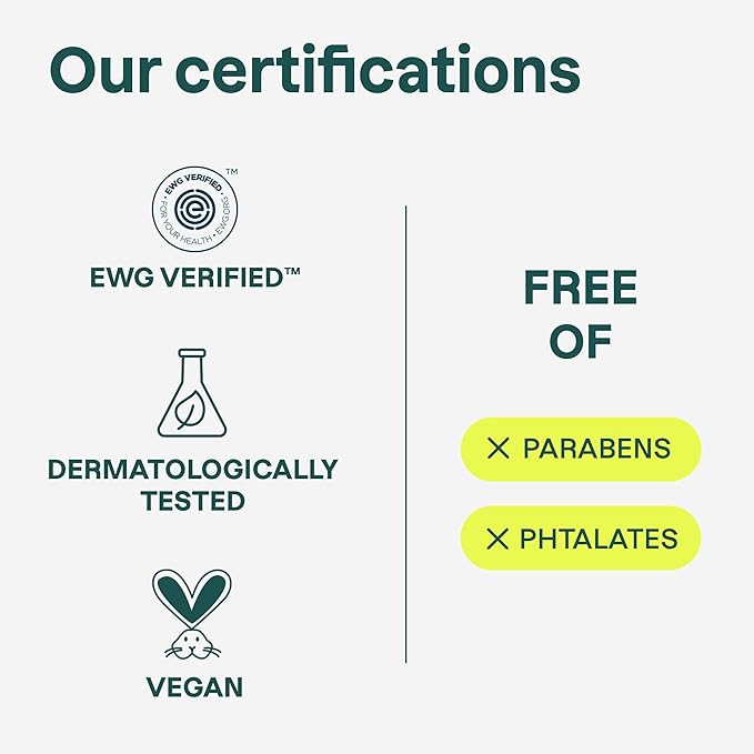 ATTITUDE Body Lotion, EWG Verified Moisturizer, Vegan Skin Care Products, Non-Greasy, Hydrating for Dry Skin, Cruelty Free, Glowing, Melon & Peach Blossom Scent, 16 Fl Oz