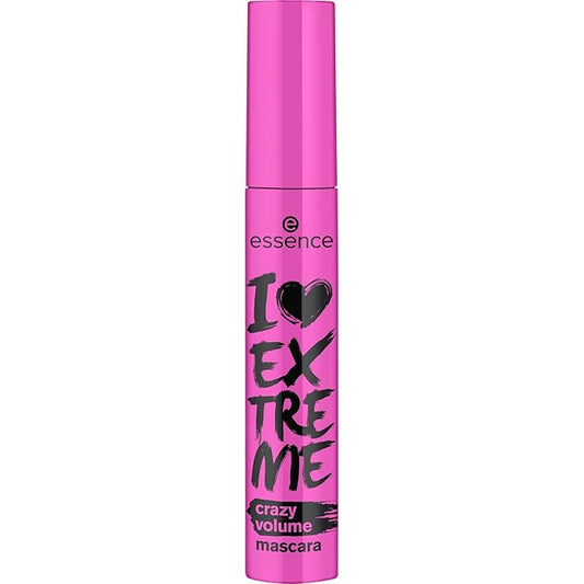 essence | I Love Extreme Crazy Volume Mascara (Pack of 1) | Intense & Dramatic Volume & Length in One Swipe | Vegan & Cruelty Free