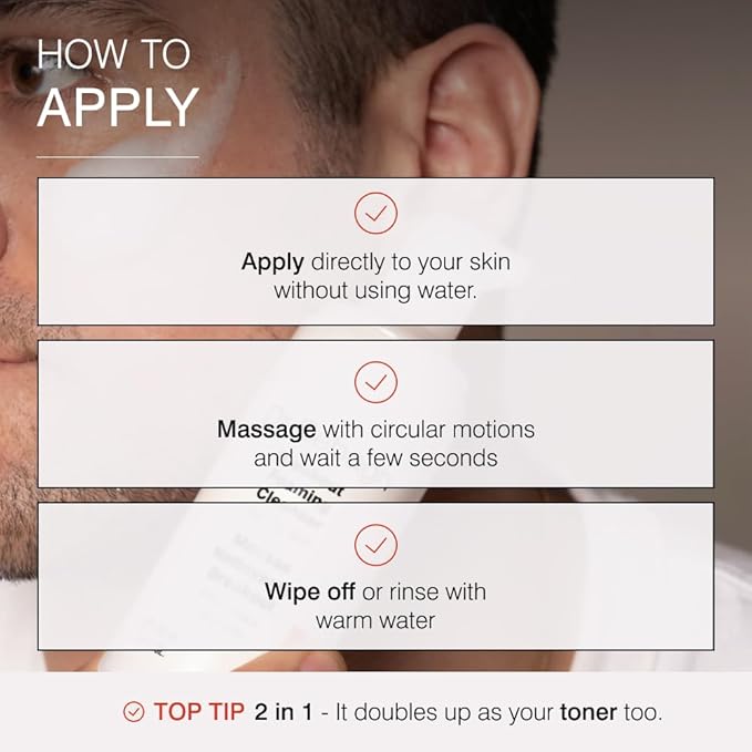 Dr Sebagh 2-in-1 Toner & Cleanser (1.7 fl oz)