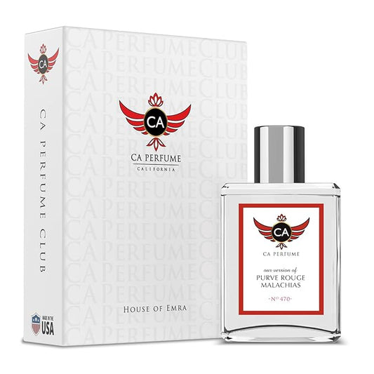 CA Perfume Impression of Purve Rouge Malachias for Women and Men Long Lasting Unisex Fragrance Eau De Parfum 1.7 Fl Oz 50ml