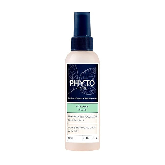 PHYTO VOLUME Volumizing Blow Dry Spray, Instant Volume, No Stiffness, Heat Protection, For Fine Hair, Thin Hair, Silicone Free, 5.07 fl. oz
