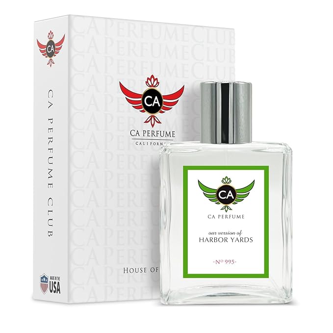 CA Perfume Impression of Harbor Yards for Women Eau De Parfum Spray Long Lasting Floral Perfume (3.4 Fl Oz / 100ml)