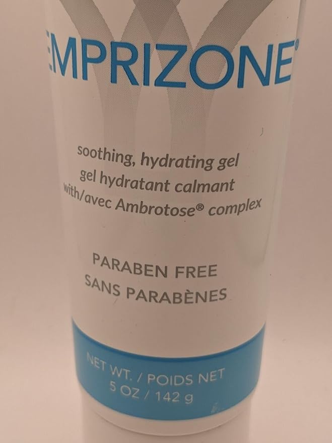 Mannatech Emprizone 5oz, Contains Aloe Vera Gel for Skin, Soothe Minor Skin Irritations, Hydrating Gel Balanced pH-levels, Paraben & Fragrance-free, Allergy tested, Dermatologist tested w/Ambrotose