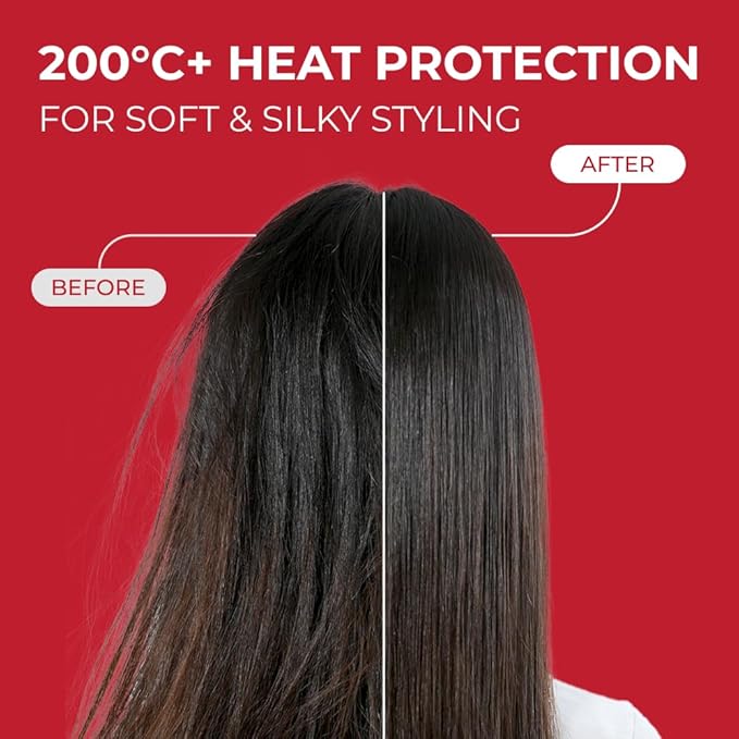 MOEV ANNURCATIN Hair Oil Essence | Korean Apple Hair Care Perfumed Serum | Heat Protect & Anti-Frizz | Nourishing Apple Seed Oil for Dry, Frizzy, Damaged Hair 2.7 fl.oz