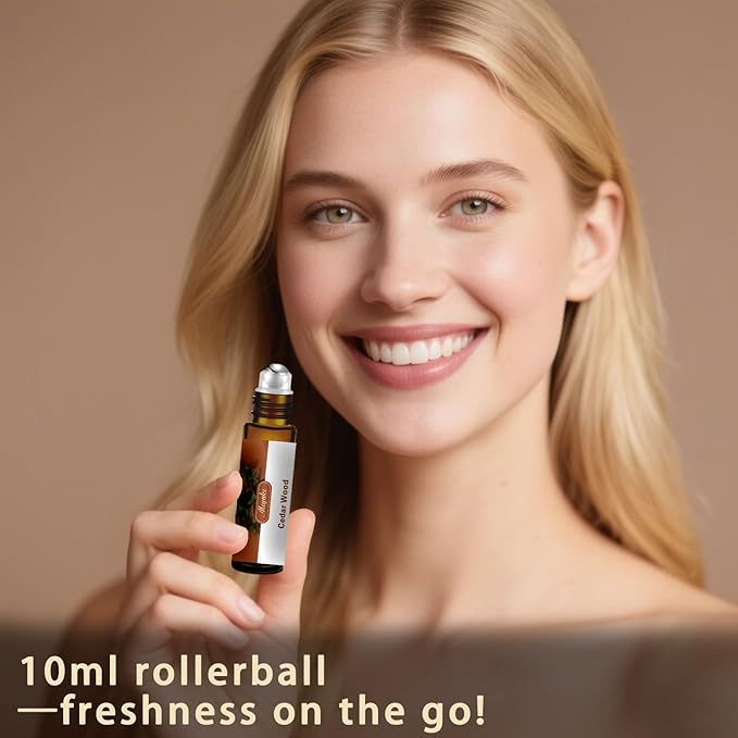 Cedarwood Essential Oil-Cedarwood Fragrance Oil 4.33oz (130ml)-100% Pure Natural Scent for Diffusers, Candles, Soap Making & Aromatherapy-Relaxing Home & Gift Essential Oil for Bath, Massage