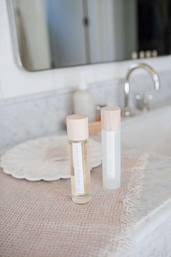 Sand + Fog Vanilla Sandalwood room spray | 100 mL | Made with Essential Oils