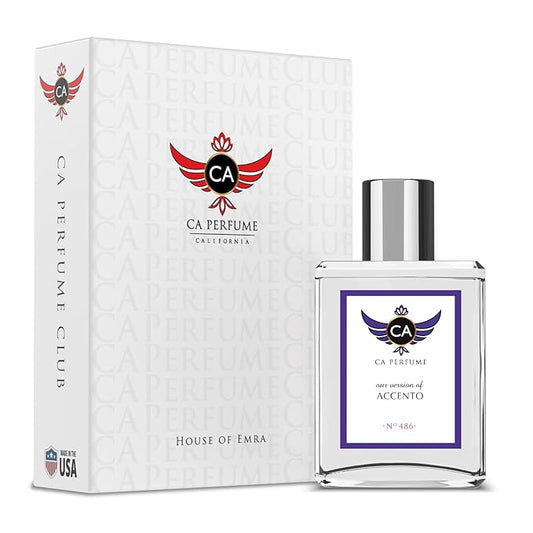 CA Perfume Impression of Accento for Women and Men Long Lasting Unisex Fragrance Eau De Parfum 1.7 Fl Oz 50ml