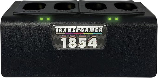 Artisan Power Quad Battery Charger for Wahl Arco and Arco SE Pet Hair Clippers | Durable Connectors, LEDs Status and a Powerful PD Type C Power Supply | Charges Four 1854 Batteries at Once