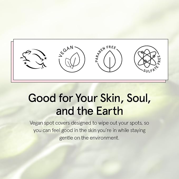 grace & stella Award Winning Multi-Size Pimple Patches for Face - Dermatologist Tested Acne Patches for Face - Hydrocolloid Patch for Breakouts, Whiteheads - Vegan Pimple Patch (Clear, 72 Pack)