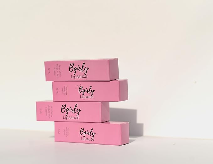 | Handmade, Vegan, Moisturizing Lip Gloss, Non-Sticky Lip Gloss (Mousse)