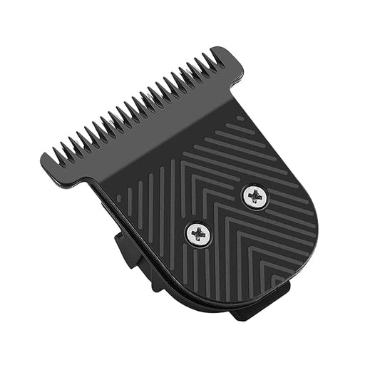 Premium Stainless Steel T-Blade, Compatible with MANSCAPED The Beard Hedger, for Precision Facial Hair Trimming. 1Pack