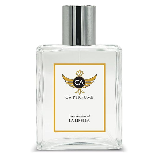 CA Perfume Impression of La libella for Women Eau De Parfum Chypre Floral Scent Long Lasting Perfumes for Women Signature Scent for Day and Night Wear 3.4 Fl Oz 100ml