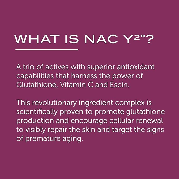 111SKIN Repair Day Cream Light NAC Y2, Reinforces Skin Barrier, Fights Free Radicals, Combats Early Signs of Aging, 1.69 fl oz