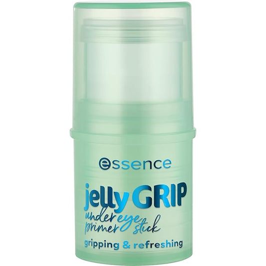essence | Jelly Grip Under Eye Primer Stick | Hydrates, Cools & Grips for a Crease-Free Finish | Infused with Hyaluronic Acid and Panthenol | Vegan & Cruelty Free