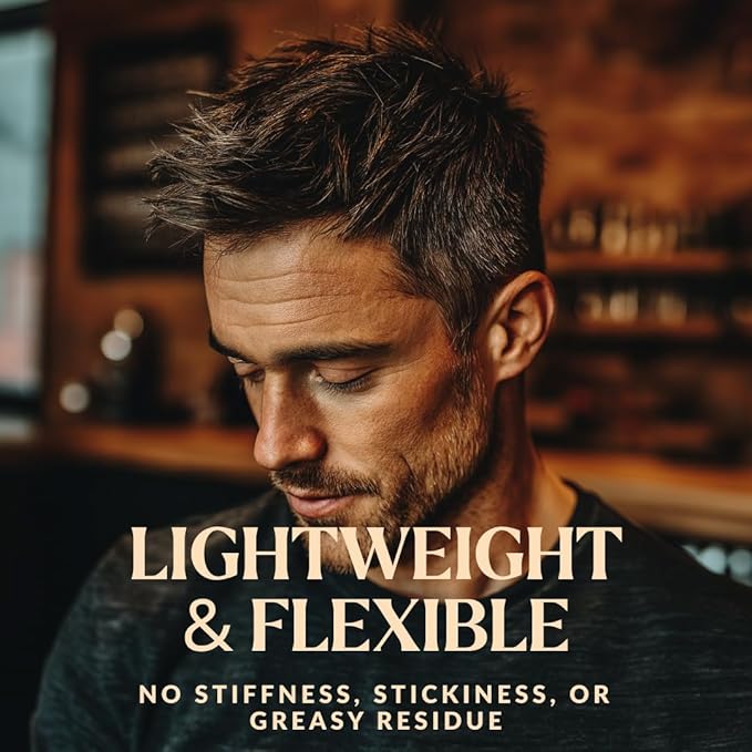 Charlemagne Sea Salt Spray for Men - 6.76 fl oz, 2 Pack - Sea Salt Hair Texture Spray for Beach Hair Waves & Volume, Matte Hold & Heat Protection - Made in Germany