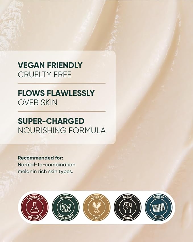 Buttah Skin CocoShea Revitalizing Cream 2oz - Natural & Organic African Shea & Cocoa Butter - Best Face Moisturizer for Dry Skin - Skin Protectant for Melanin Rich Skin - Black Owned Skincare