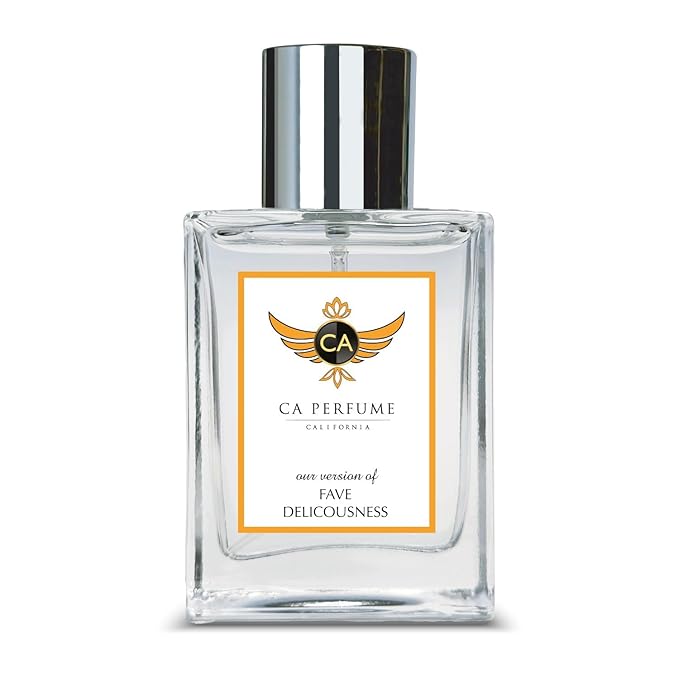CA Perfume Impression of Fave Deliciousness for Women and Men Long Lasting Unisex Fragrance Eau De Parfum 1.7 Fl Oz 50ml