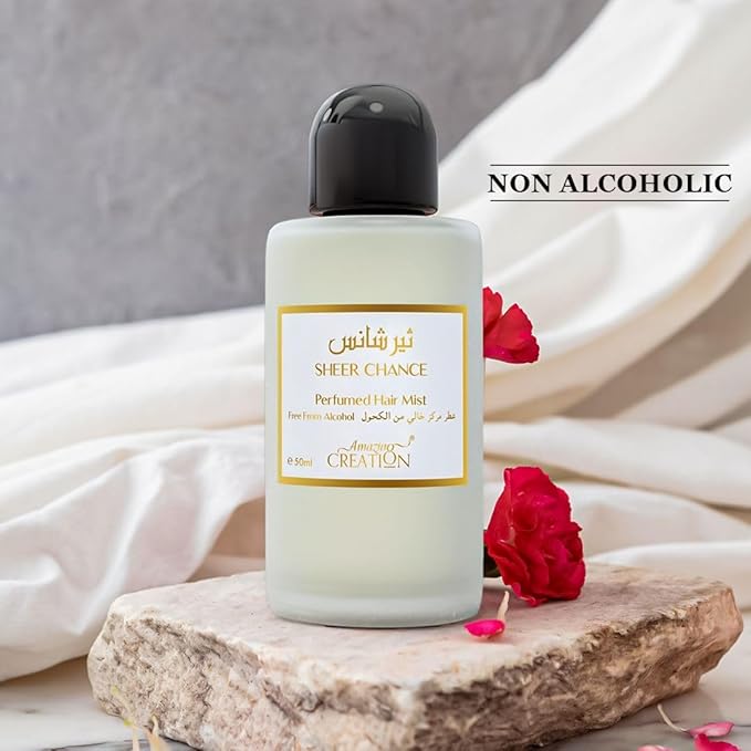 Amazing Creation Sheer Chance Alcohol Free Perfumed Hair Mist, 1.7 FL Oz / 50ml