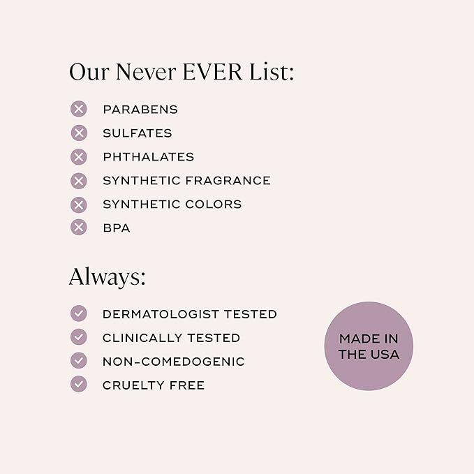 EVER Luminous Nutrient-Rich Cleansing Balm – Vitamin C & Sesame Oil Waterless Facial Cleanser to Remove Makeup, Dirt & Impurities – Nourishing Balm for Dry, Normal & Sensitive Skin, 2.8 fl oz