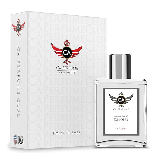 CA Perfume Impression of Explorer for Men Woody Aromatic Fragrance Long Lasting Mens Cologne Eau De Parfum 1.7 Fl Oz 50ml