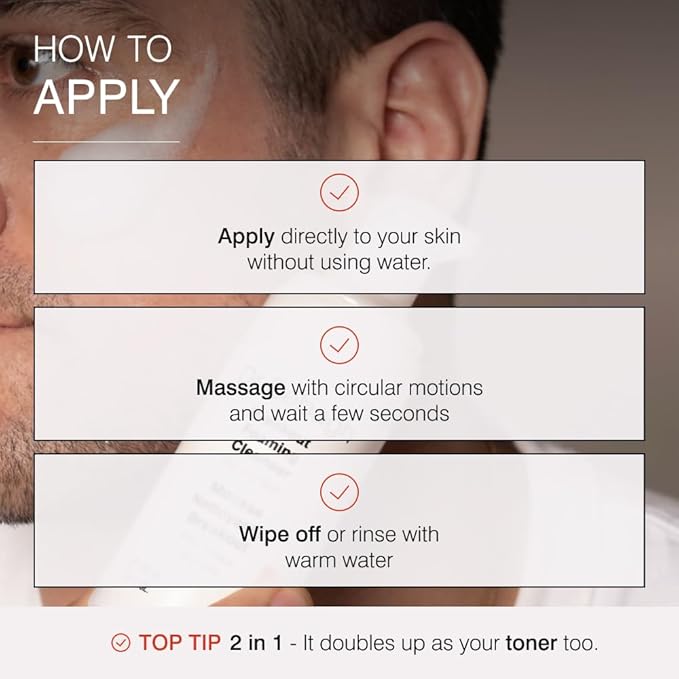 Dr Sebagh 2-in-1 Toner & Cleanser (5.1 fl Oz)