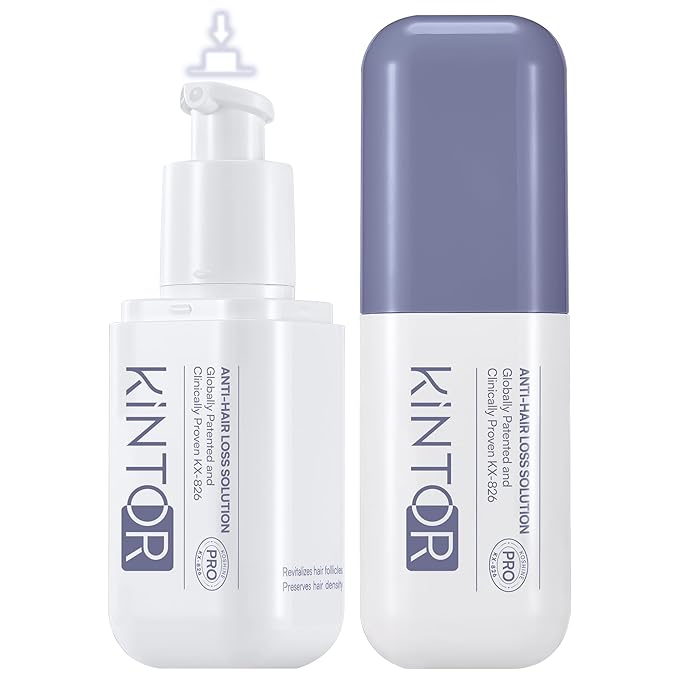 KINTOR 0.9% KX-826 DHT Blocker for Men & Women Hair Growth,Hair Growth Products Spray 60ml Pro