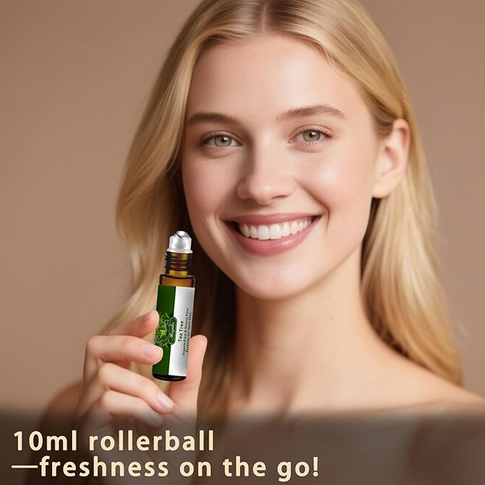 Tea Tree Fragrance Oil-Tea Tree Essential Oil 4.33oz (130ml)-100% Pure Natural Scent for Diffusers, Candles, Soap Making & Aromatherapy-Relaxing Home & Gift Essential Oil for Bath, Massage