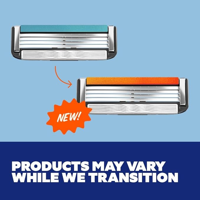 Dollar Shave Club | Travel Shave Set | 4 Swift Rinse Refill Cartridges, 1 Handle, 1 Razor Cover