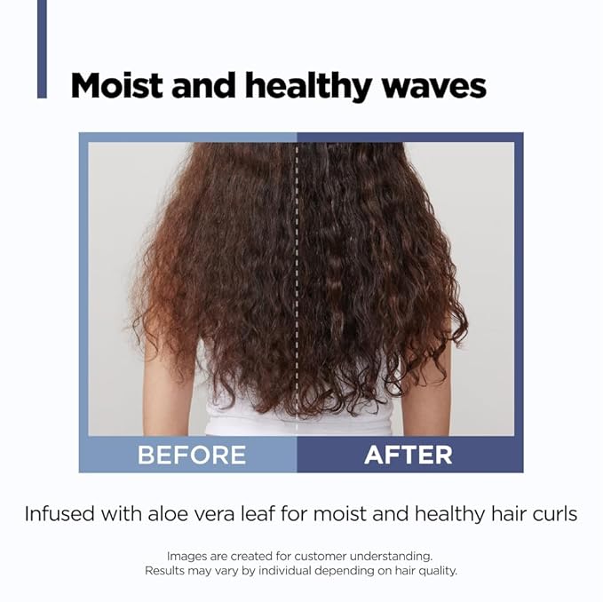 AMOS PROFESSIONAL Curling Essence 2X Bouncy Wave | For Wavy and Curly hair | Anti-Frizz Hair Styling Gel, 2 in 1 Hydrate and Smooths, Korean Hair Essence, 5 fl. oz.