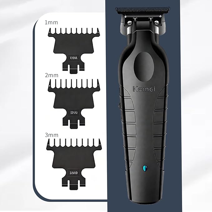 KEMEI 2299 Professional Hair Clippers for Men Professional - Cordless&Corded Barber Clippers for Hair Cutting & Grooming Rechargeable Beard Trimmer