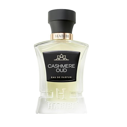 H HABIBI Cashmere Oud Perfume for Men – 2.5 oz (75ML) Long Lasting Arabian Cologne, Spicy Floral Woody Men Perfume, Luxury Fragrance Gift for Special Occasions
