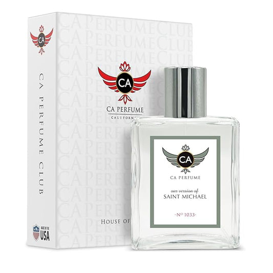 CA Perfume Impression of Saint Michael for Women & Men Eau De Parfum Spray Long Lasting Floral Woody Musk Perfume (3.4 Fl Oz / 100ml)