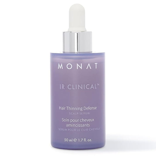 MONAT IR Clinical™ Hair Thinning Defense Scalp Serum – Nourishes Scalp, Reduces Breakage, Boosts Hair Density, and Supports Thicker, Fuller-Looking Hair with a Lightweight, Non-Greasy Formula