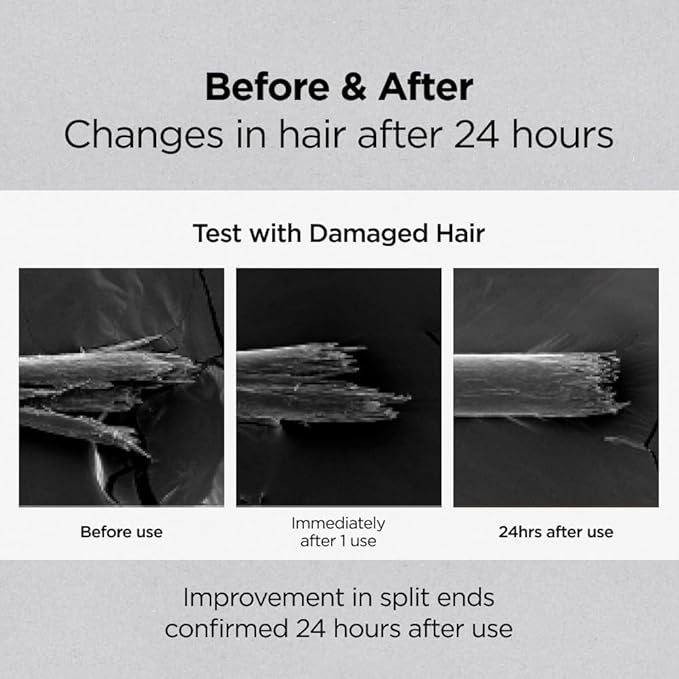 AYUNCHE Enrich Bonding Oil 3.3 fl oz – Helps Repair Bonds, 455°F Heat Protection, Anti-Frizz, Split-End Care & Shine Treatment for Dry, Frizzy & Damaged Hair