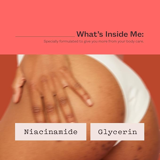 frank body Clearing Body Lotion | Fights Acne & Prevents Fine Lines | Niacinamide & Glycerin | Lightweight, Fast-Absorbing Gel-Lotion | Mandarin & Cedarwood Scent | 250ml