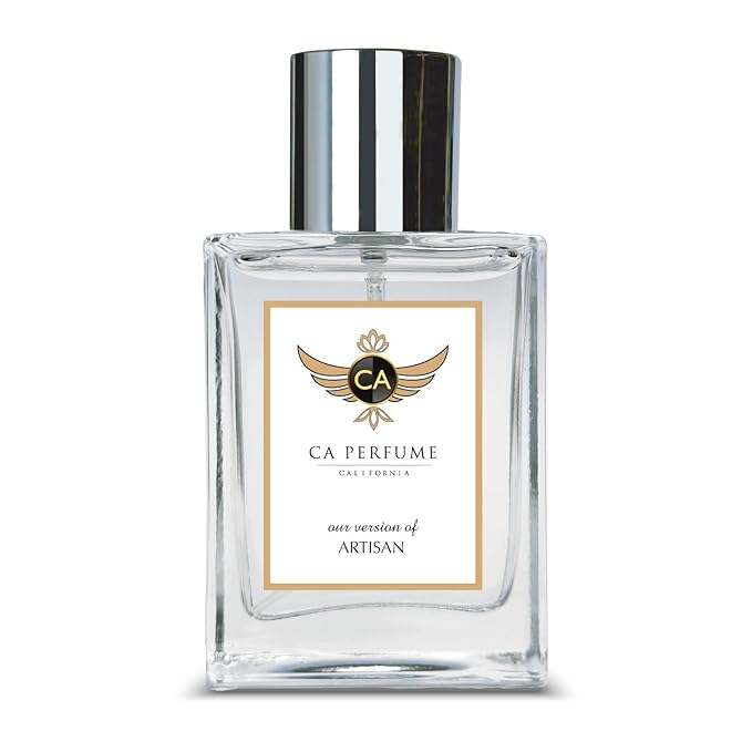 CA Perfume Impression of Artisan for Men Citrus Aromatic Fragrance Long Lasting Mens Cologne Eau De Parfum 1.7 Fl Oz 50ml