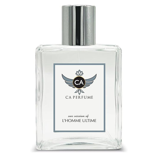 CA Perfume Impression of L' Homme Ultime For Men Fragrance Eau de Parfum Spray Bottle 3.4 Fl Oz/100ml-X1
