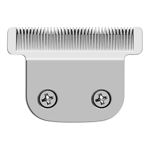 02144 Replacement Detachable T Blade Compatible with Wahl Trimmers 9864/9864SS/9686/9818A/9854L/9876L/9854 /WSS3L/SS2L etc - Japanese Stainless Steel 40mm Replacement Trimmer Blade #02144