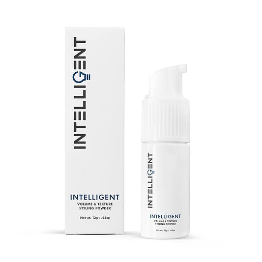 Intelligent Lightweight Volume & Texture Styling Powder | Natural Matte Look For Men & Women of All Hair Styles | Extreme Hair Fullness | 12g